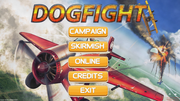Скриншот из Dog Fight Super Ultra Deluxe