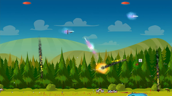 Dog Fight Super Ultra Deluxe game for Linux 1