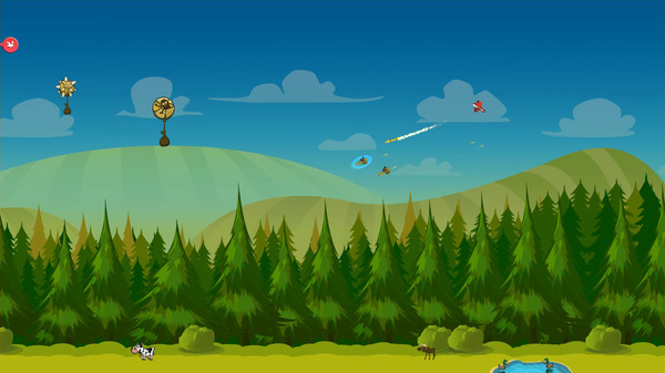 Dog Fight Super Ultra Deluxe game for windows Pc 1