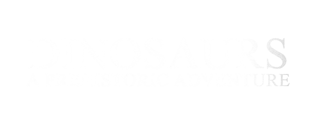 Dinosaurs A Prehistoric Adventure Logo