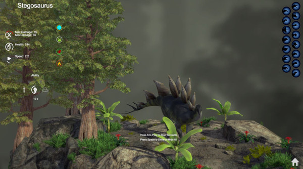 Скриншот из Dinosaurs A Prehistoric Adventure