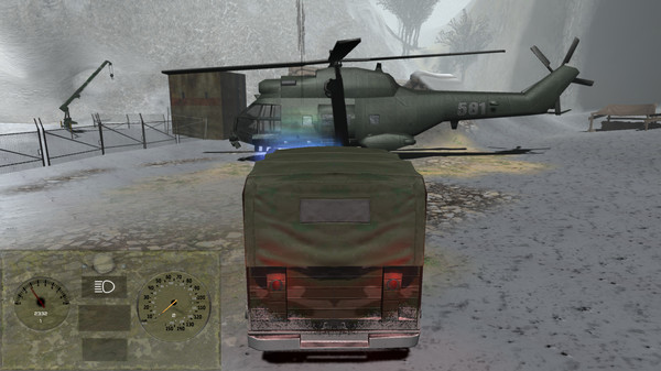 скриншот War Truck Simulator 5