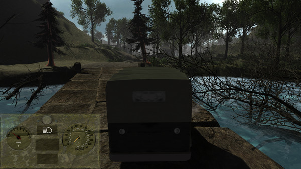 скриншот War Truck Simulator 4