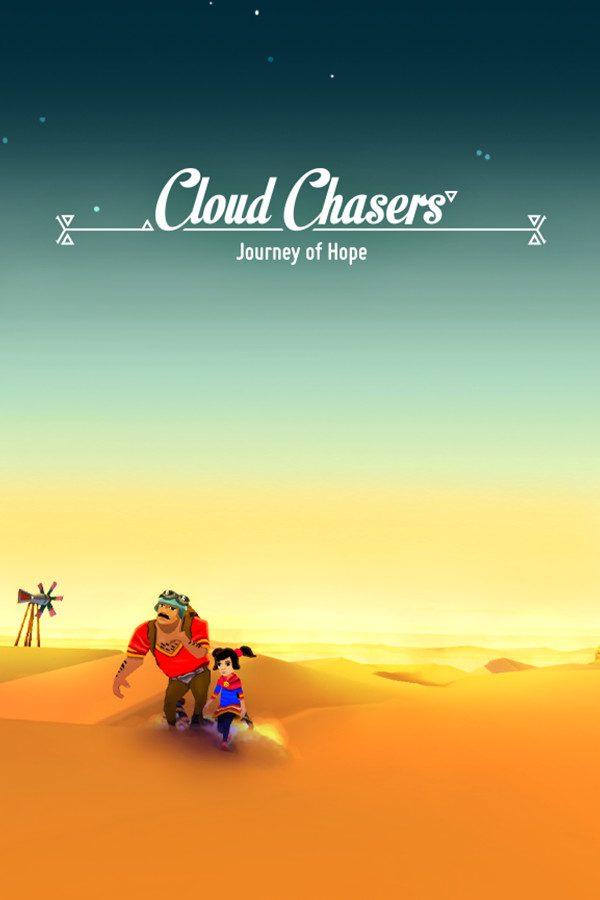 Steam portrait for Cloud Chasers - Journey of Hope.