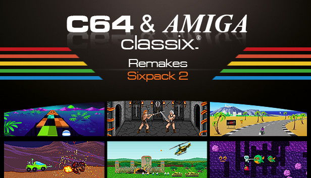 C64 & AMIGA Classix Remakes Sixpack 2