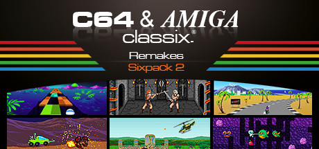 C64 & AMIGA Classix Remakes Sixpack 2 cover art