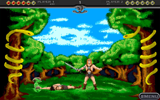 Скриншот из C64 & AMIGA Classix Remakes Sixpack 2