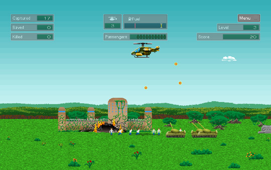 Скриншот из C64 & AMIGA Classix Remakes Sixpack 2