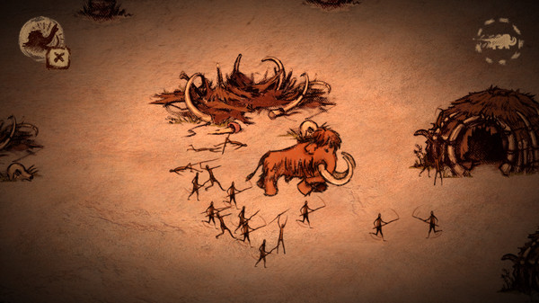Скриншот из The Mammoth: A Cave Painting