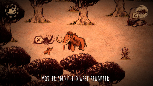 The Mammoth: A Cave Painting game for Linux 1