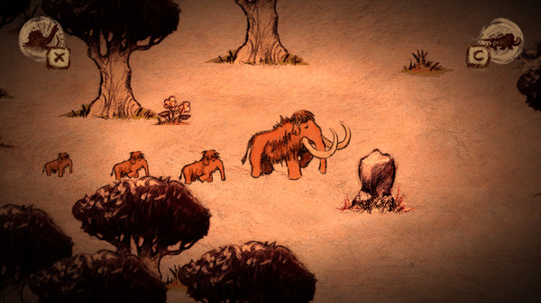 Скриншот из The Mammoth: A Cave Painting