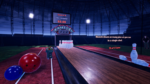 Скриншот из Tennis Arcade VR