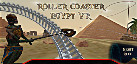 Roller Coaster Egypt VR cover art