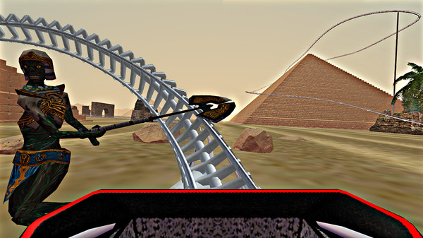 Can i run Roller Coaster Egypt VR