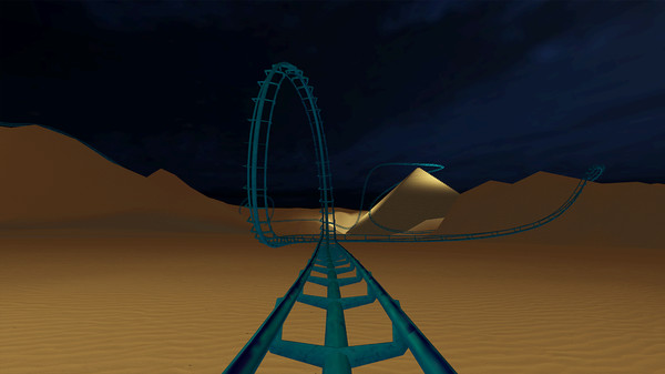 Скриншот из Roller Coaster Egypt VR