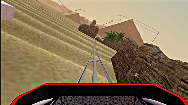 Roller Coaster Egypt VR screenshot