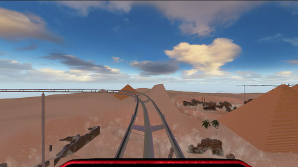 Roller Coaster Egypt VR image