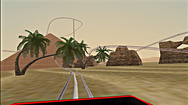 Roller Coaster Egypt VR Steam