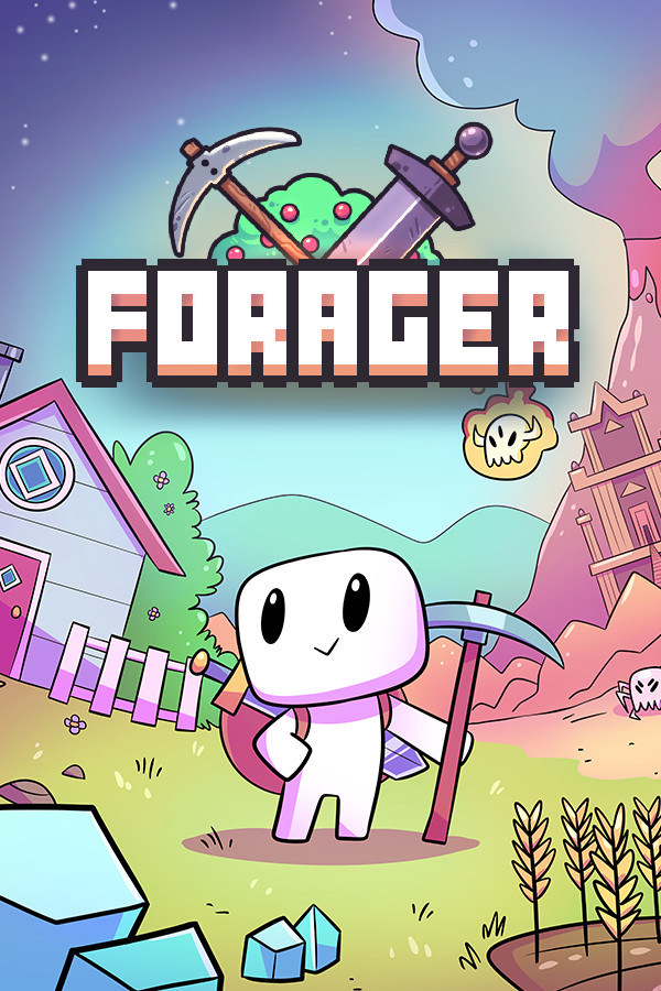 Forager for steam Forager for steam