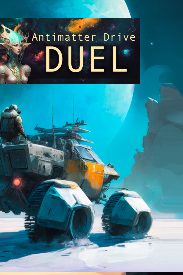 Steam portrait for Antimatter Drive.