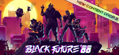 Black Future '88 game image