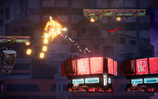 Black Future '88 game for Linux 1