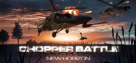 Chopper Battle New Horizon cover art