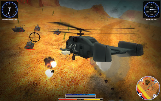 Скриншот из Chopper Battle New Horizon
