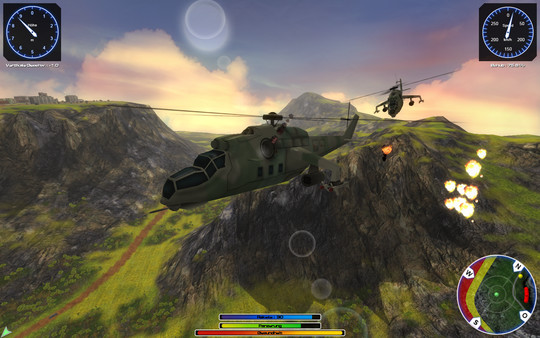 Скриншот из Chopper Battle New Horizon
