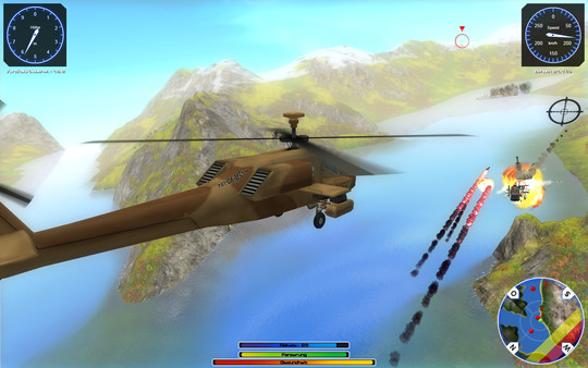 Chopper Battle New Horizon screenshot