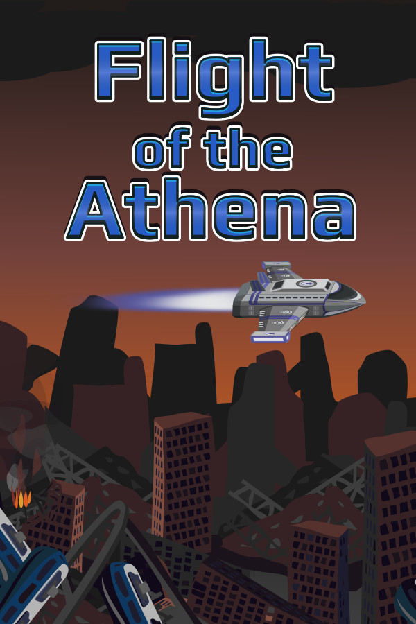 Steam portrait for Flight of the Athena.