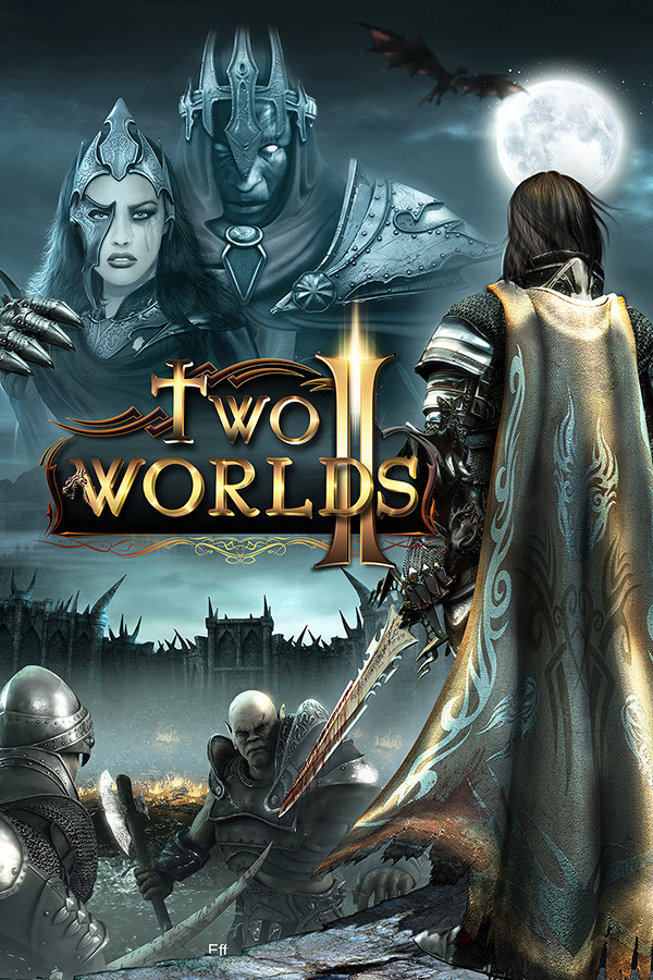 Steam portrait for Two Worlds II HD.