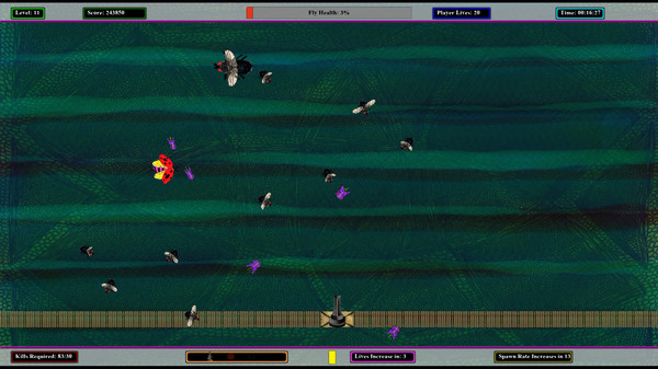Скриншот из Bug Battle