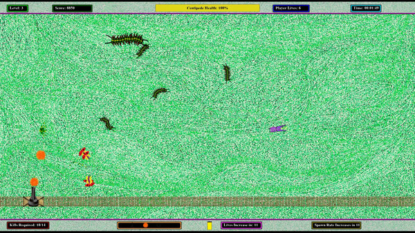 Скриншот из Bug Battle