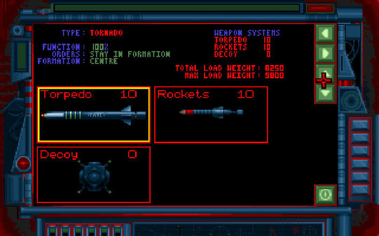 Subwar 2050 minimum requirements