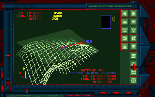 Subwar 2050 recommended requirements