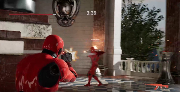 Project Fox Online game for Linux 1