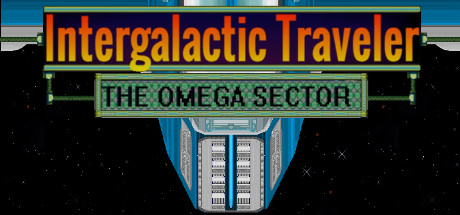 Intergalactic traveler: The Omega Sector cover art