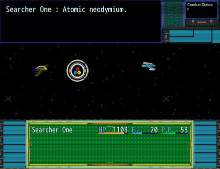 Intergalactic traveler: The Omega Sector game for Linux 1
