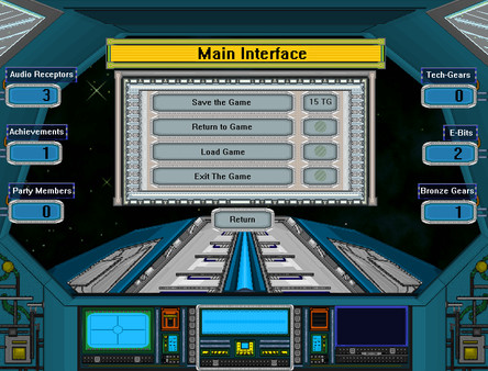 Скриншот из Intergalactic traveler: The Omega Sector