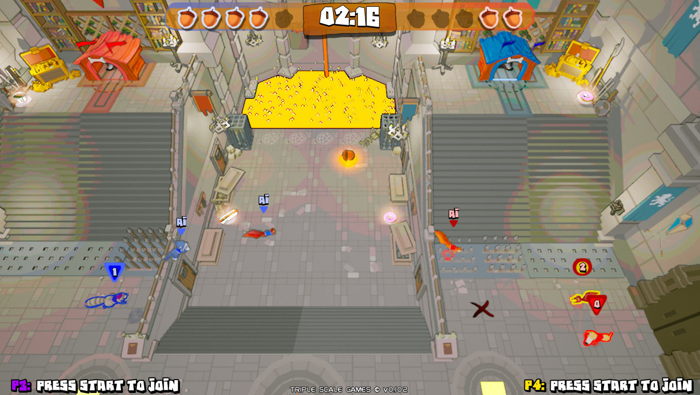 Save Your Nuts on Steam