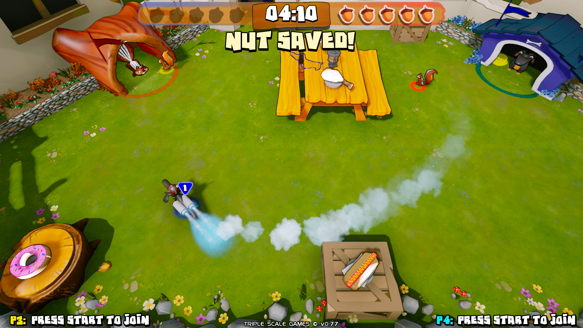 Save Your Nuts on Steam