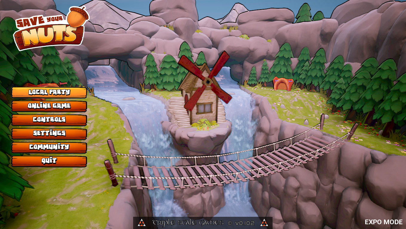 Save Your Nuts on Steam