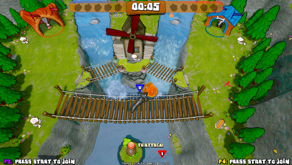 Save Your Nuts game for Linux 1