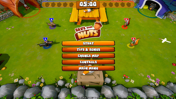 Скриншот из Save Your Nuts