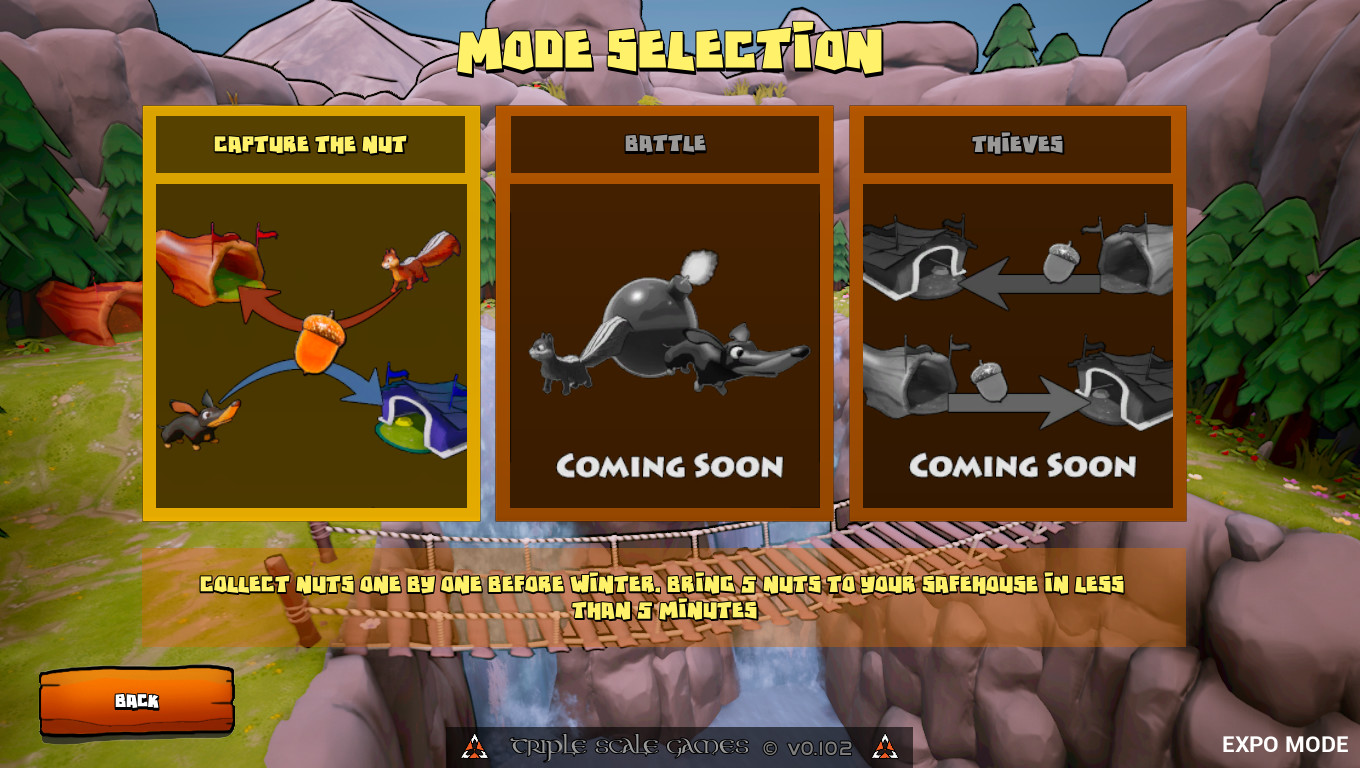 Save Your Nuts on Steam