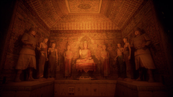 VR Dunhuang screenshot