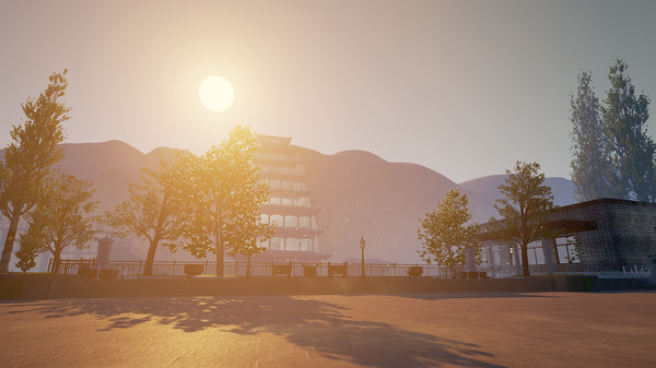 VR Dunhuang game for Linux 1