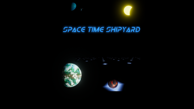 Space Time Shipyard Logo