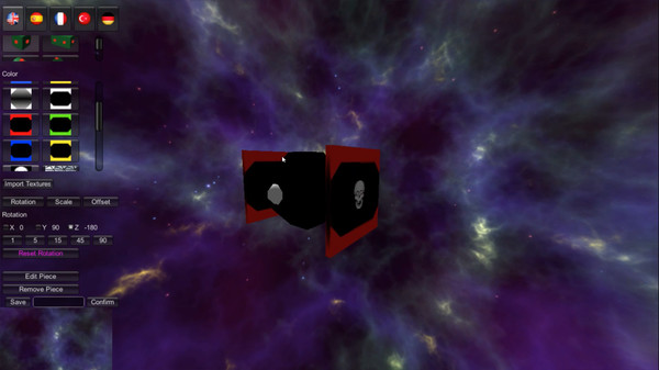 Скриншот из Space Time Shipyard